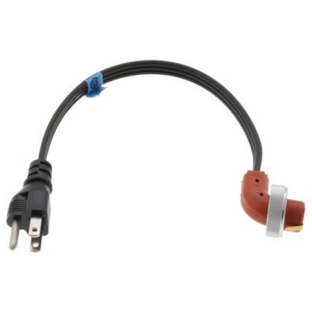ZEROSTART Replacement Cord - 120V, Silicone Heater Terminal For 860 & 350 Prefix Heaters, 1' 305Mm Long 3600024